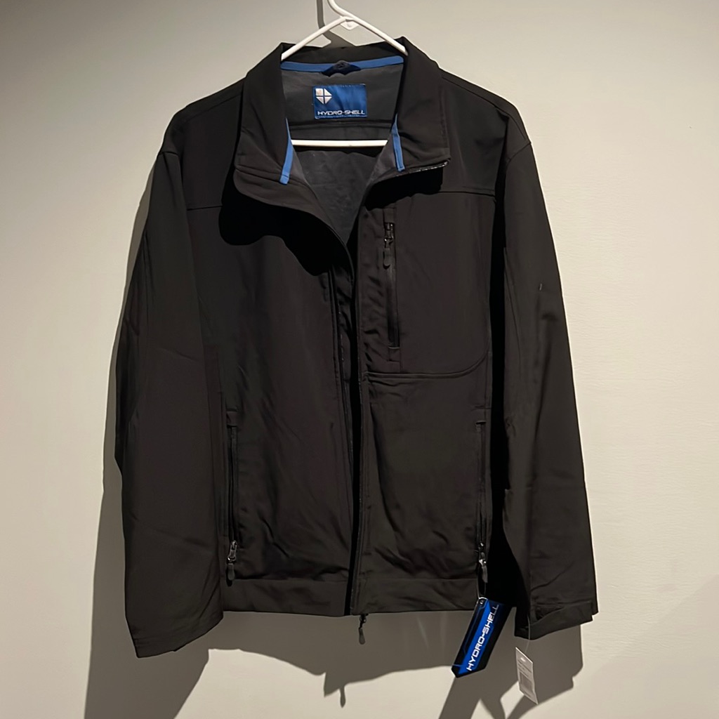 Hydro-Shell Black Jacket